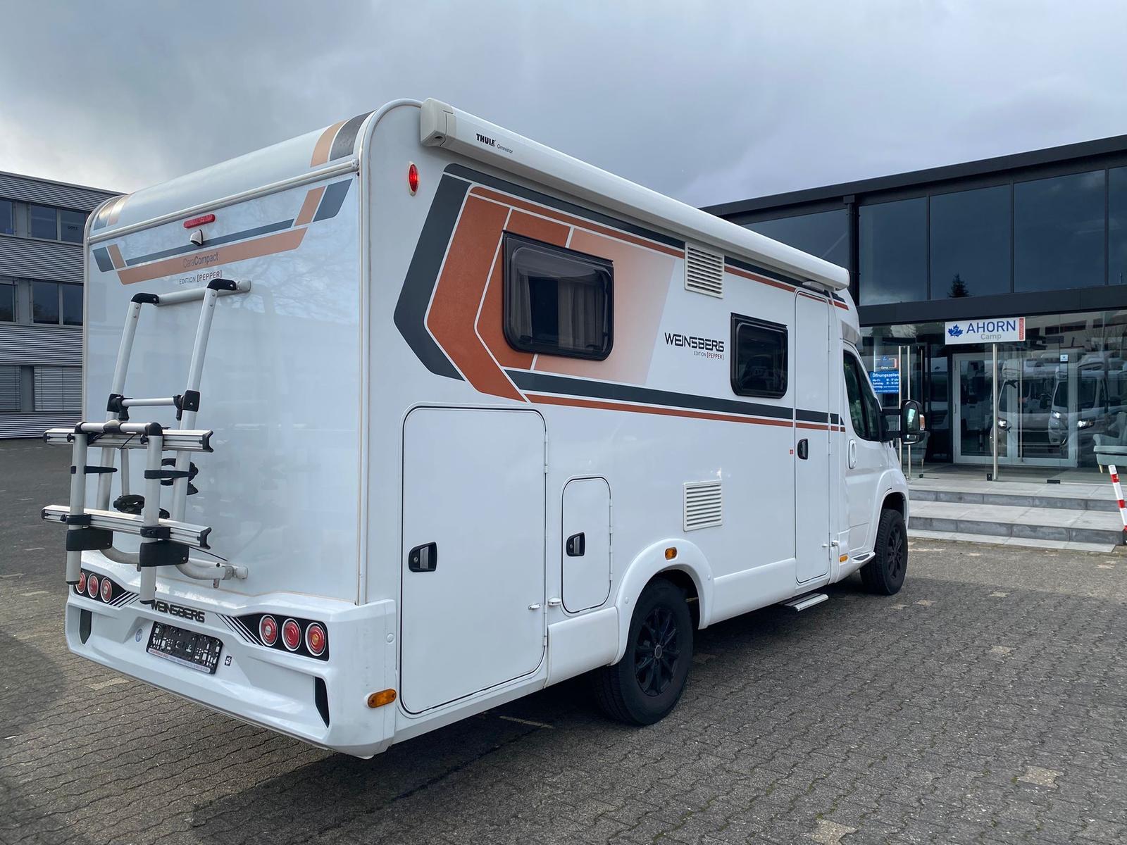 Weinsberg Einzelstück! Weinsberg Edition Pepper 600 MEG