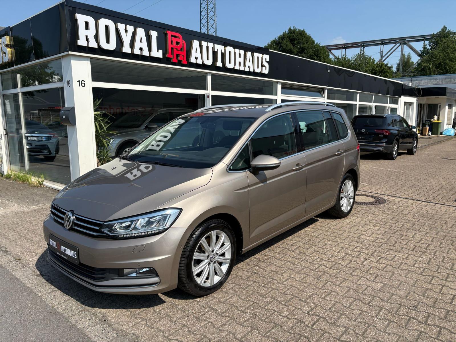 Volkswagen VW Touran 2,0 TDI BMT DSG "Highline"