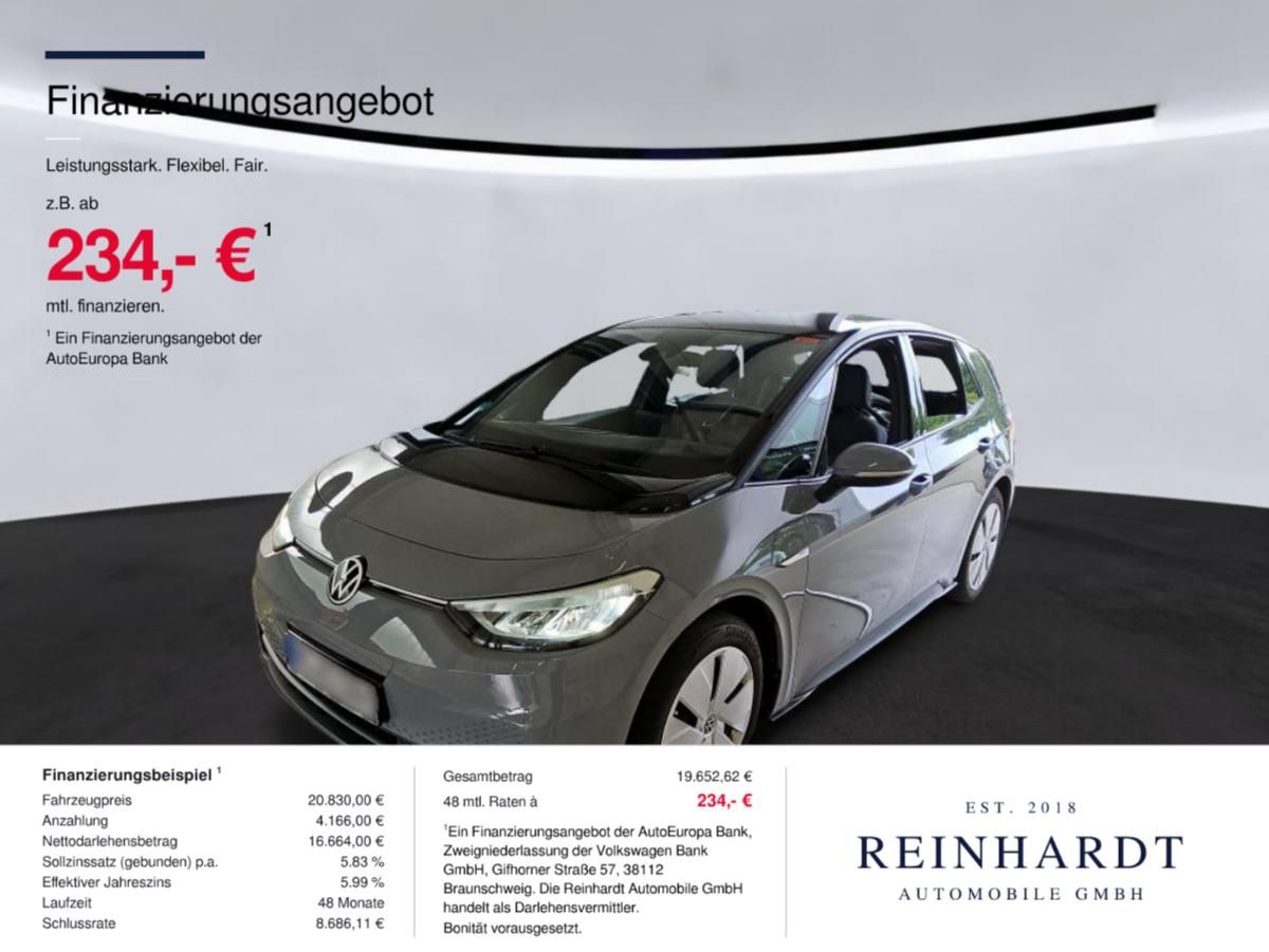 Volkswagen ID.3 PRO PERFORMANCE LIFE ACC/DAB+/WÄRMEPUMPE