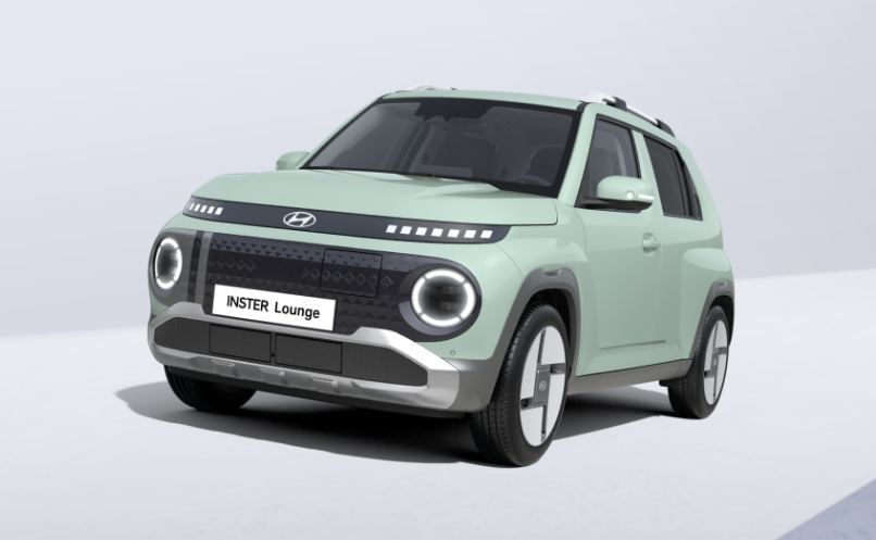 Fahrzeugabbildung Hyundai INSTER LOUNGE SHZ*LHZ*CARPLAY*USB*