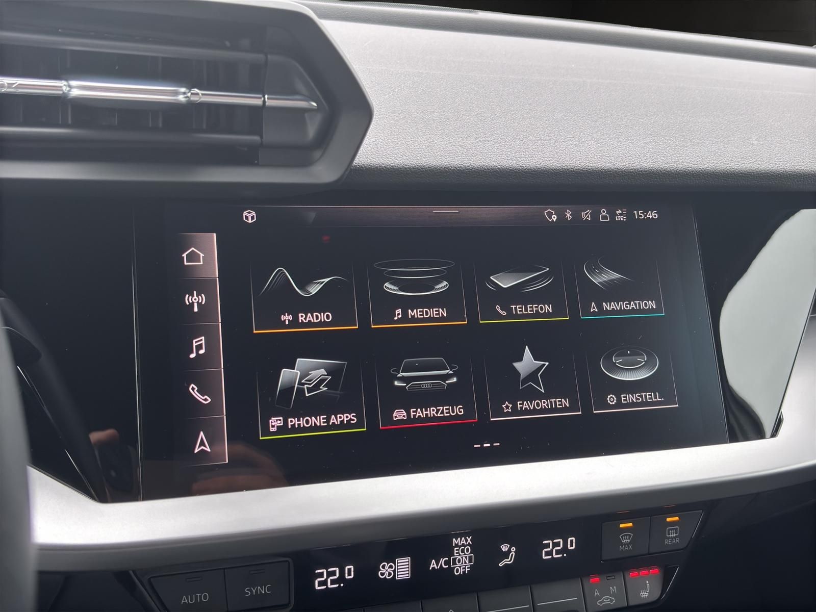 A3 35 TFSI advanced S-Tronic 1.5  RFK SHZ ACC
