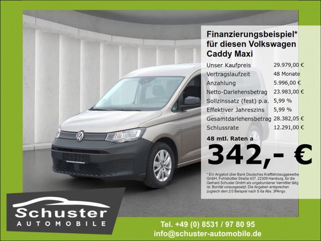 Volkswagen Caddy Maxi 7-Sitzer TDI*Tempo SHZ PDCv+h Bluetoo