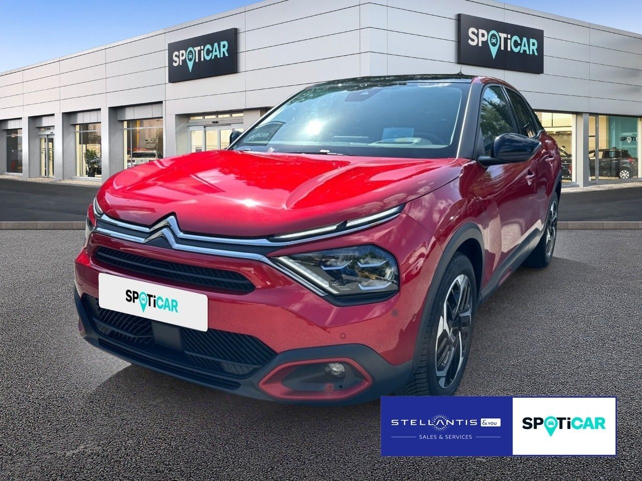 Citroën C4 1.2 PureTech 130 Lim. Shine *GJR*Pano*Shz*
