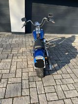 Harley-Davidson FXSTS Blau Metallic - HARLEY-DAVIDSON 1998