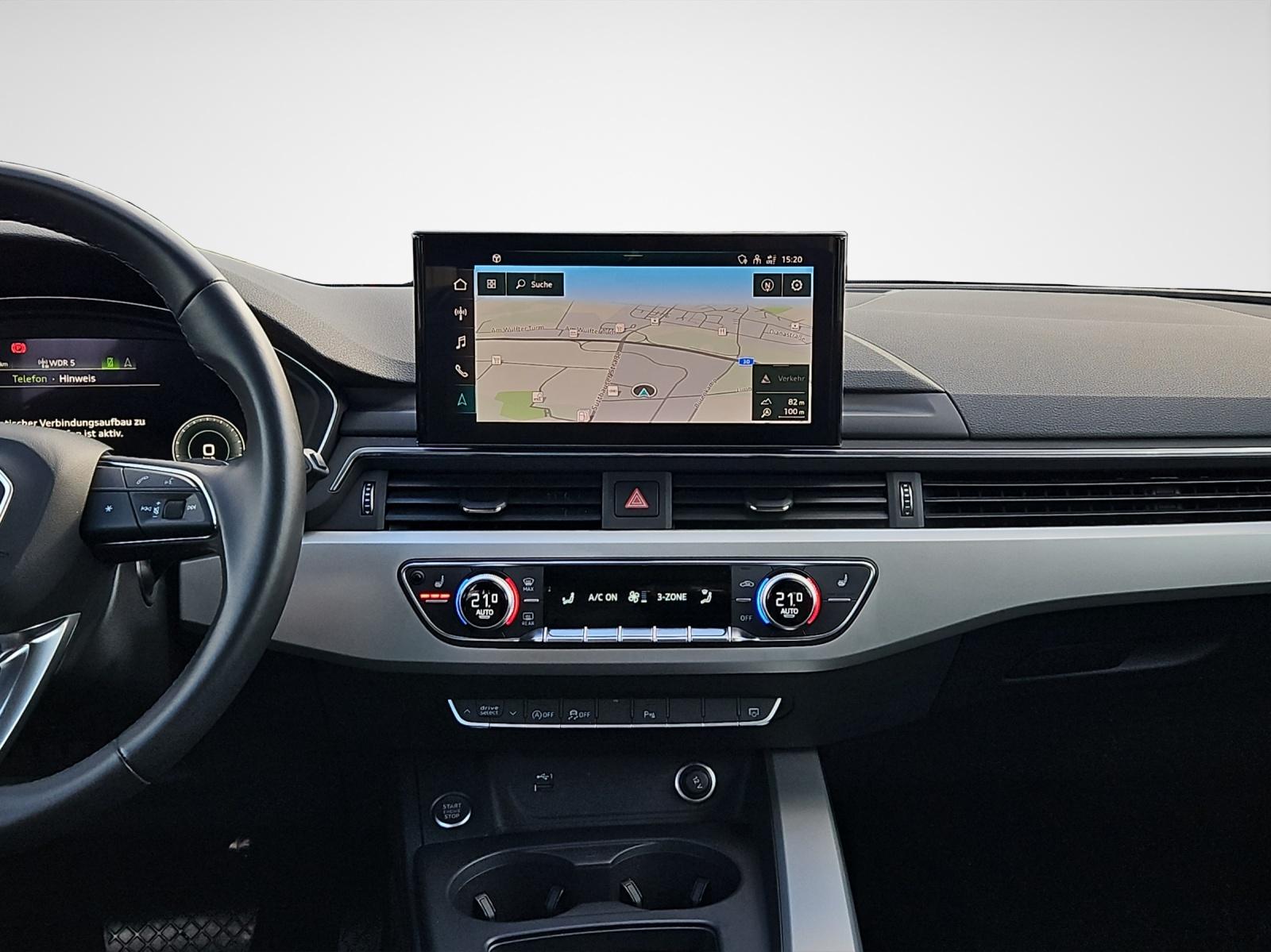 Audi A4 Avant 40 TFSI S tronic S line NaviPlus LED Ma, миниатюра 10