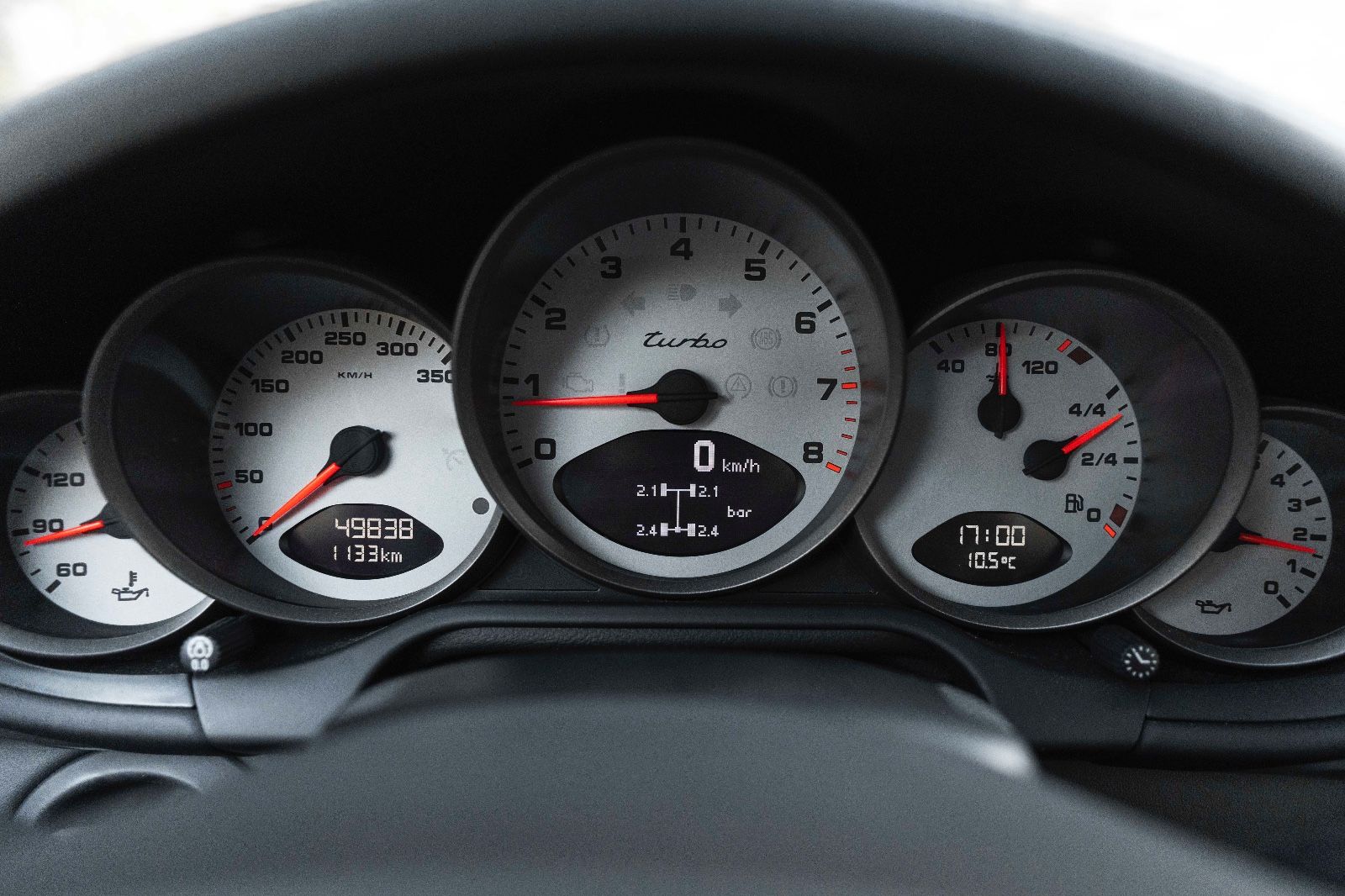 Fahrzeugabbildung Porsche 911 Turbo Coupe 997 PASM PCM SPORT-CHRONO BOSE