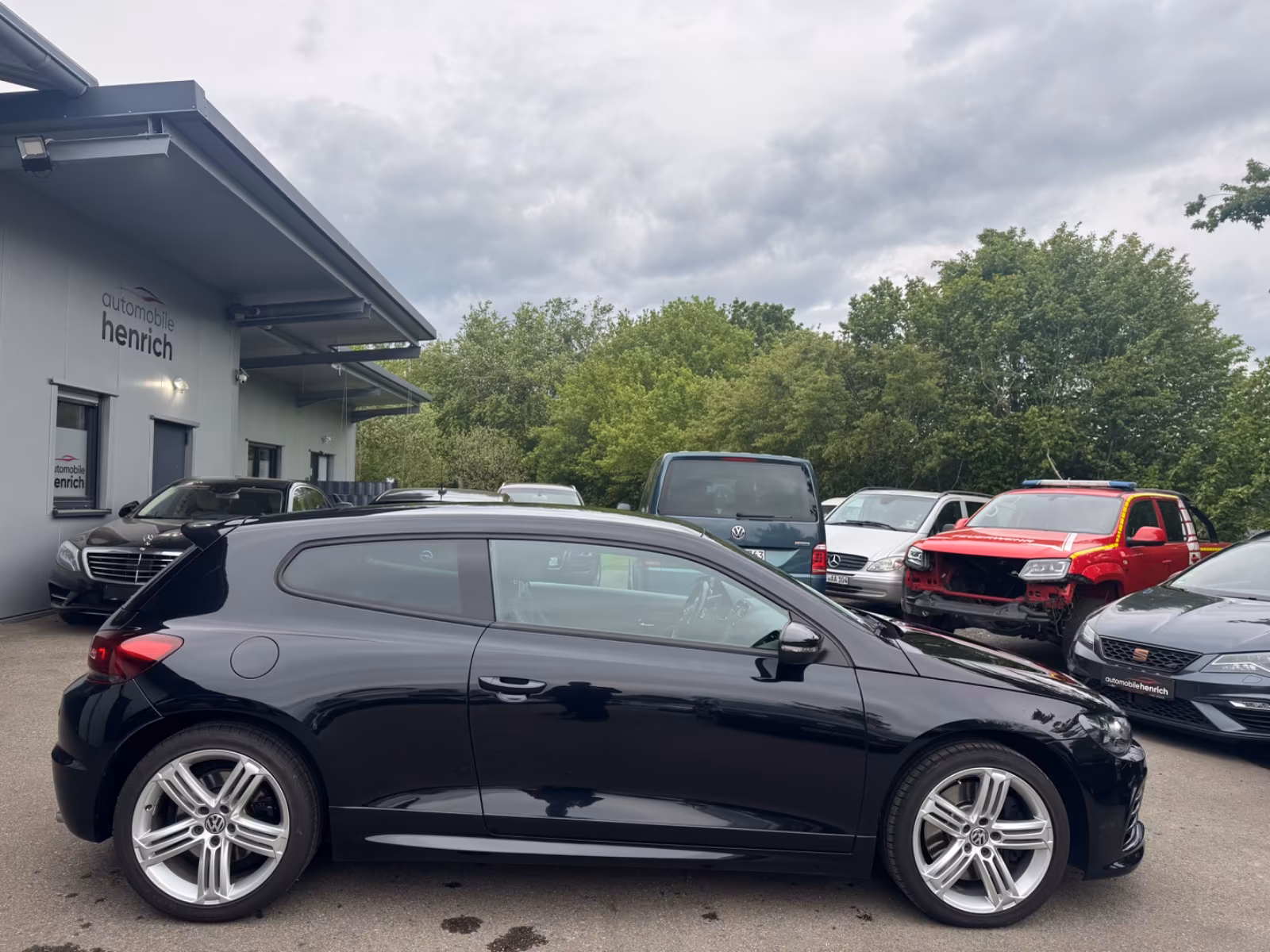 Volkswagen Scirocco R 2.0 TSI 195 kW,Leder,2.Hand,Navi
