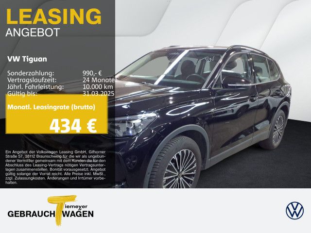 Volkswagen Tiguan 2.0 TDI DSG LIFE HuD AHK KAMERA WINTERPKT