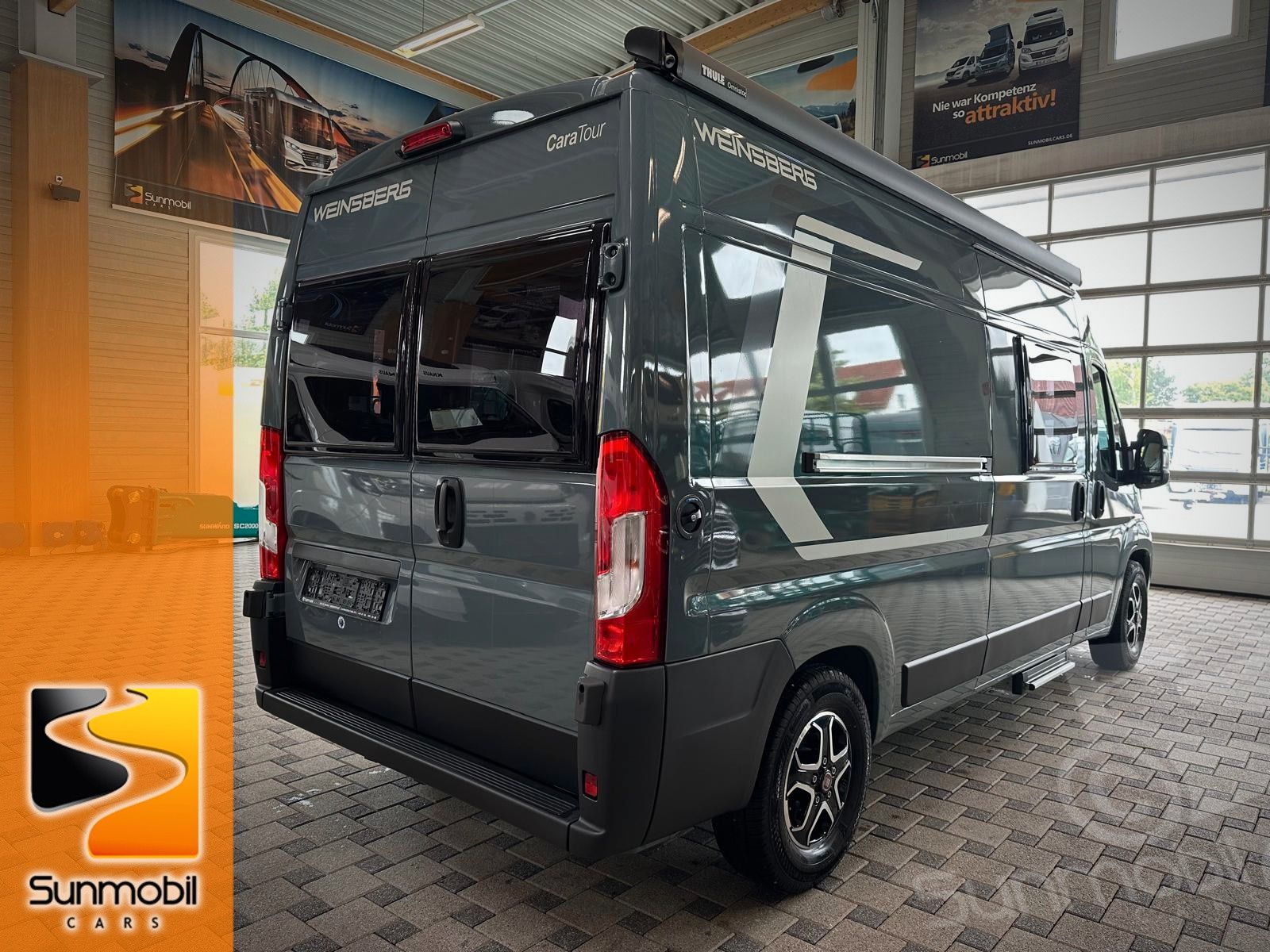 Fahrzeugabbildung Weinsberg CaraTour 600 MQ Automatik 150L Kühlschrank