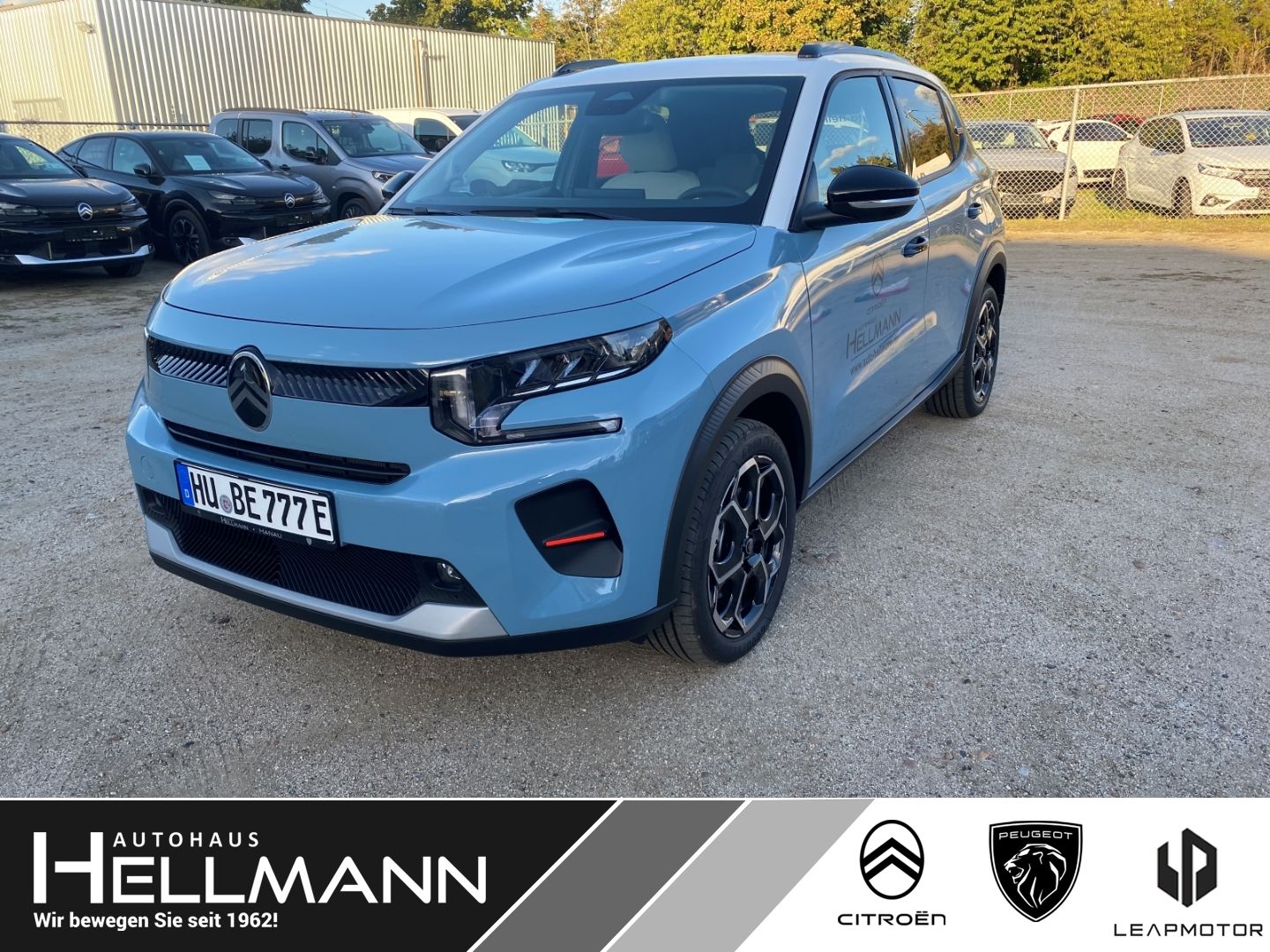 Citroën C3 e-C3 113 MAX *Navi*Sitzheizung*Kamera*