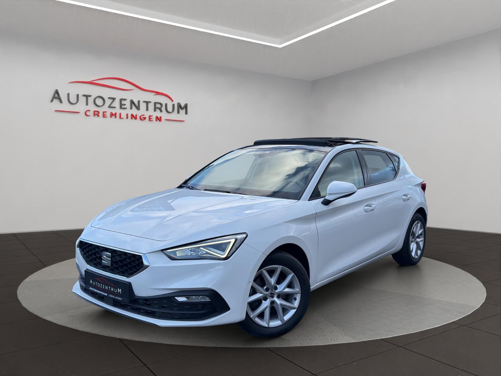 Seat Leon 2.0 TDI Style PANO ViCO AHK BEATS KESSY LED