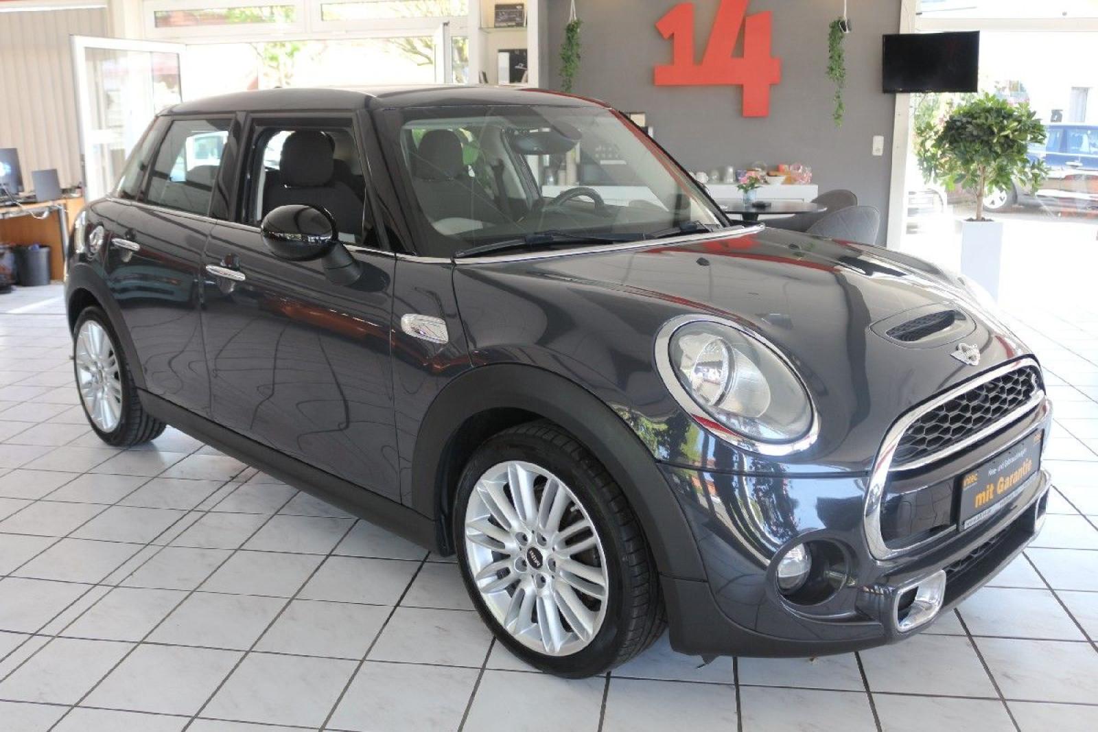 MINI COOPER_S  - Leder-h&k-Navi-Sitzheizung-PDC