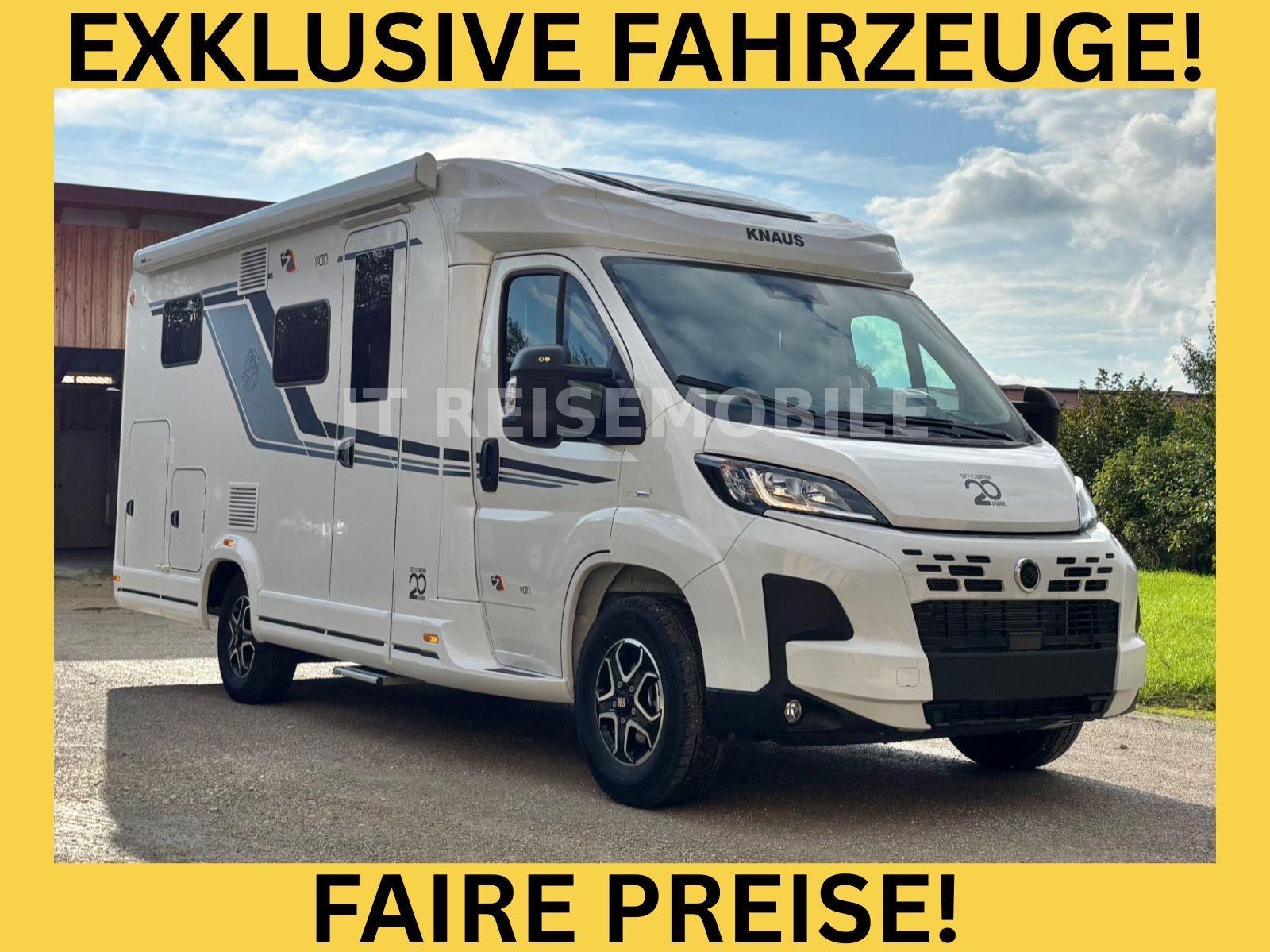 Knaus VAN TI 650 MEG VANSATION 2026 #PREMIUM #ACC #AUT