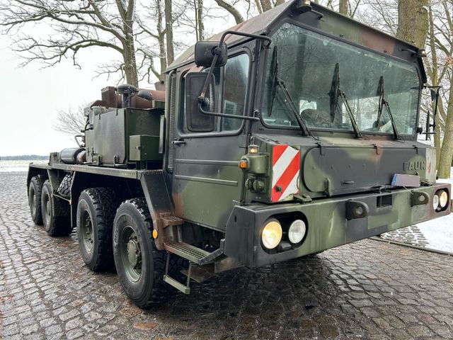 MAN Faun FS42  8x6 Winden Bundeswehr (ähnl.Elefant)