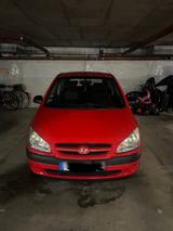 Hyundai Getz BJ:2008 Rot - Hyundai Getz von privat