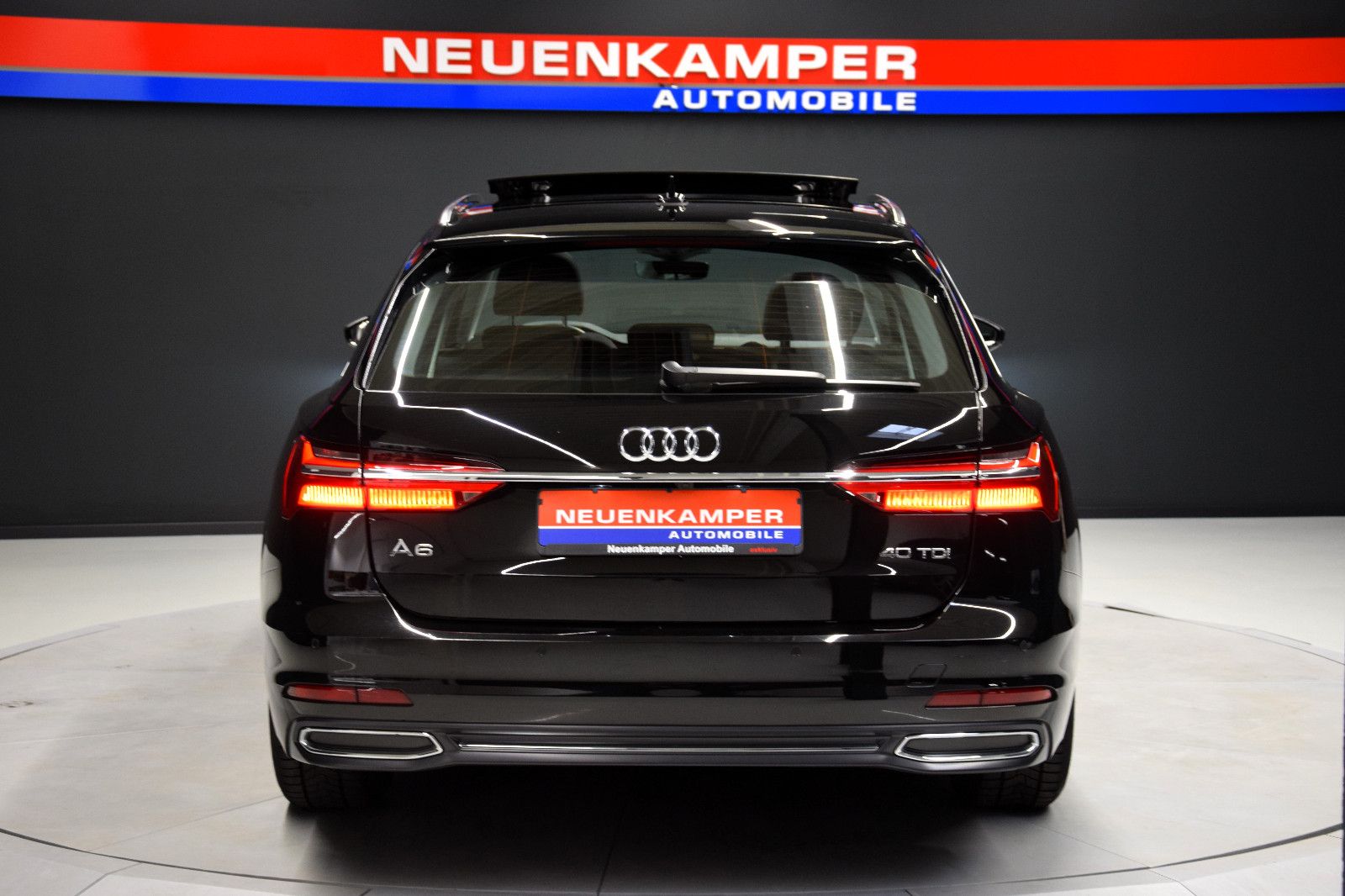 Fahrzeugabbildung Audi A6 Avant 40 TDI sport Pano ACC LED Sitzheiz DSP