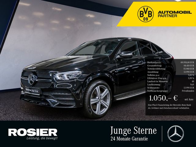 Mercedes-Benz GLE 400 d 4M Coupé AMG Line AHK Distr HUD Airmat