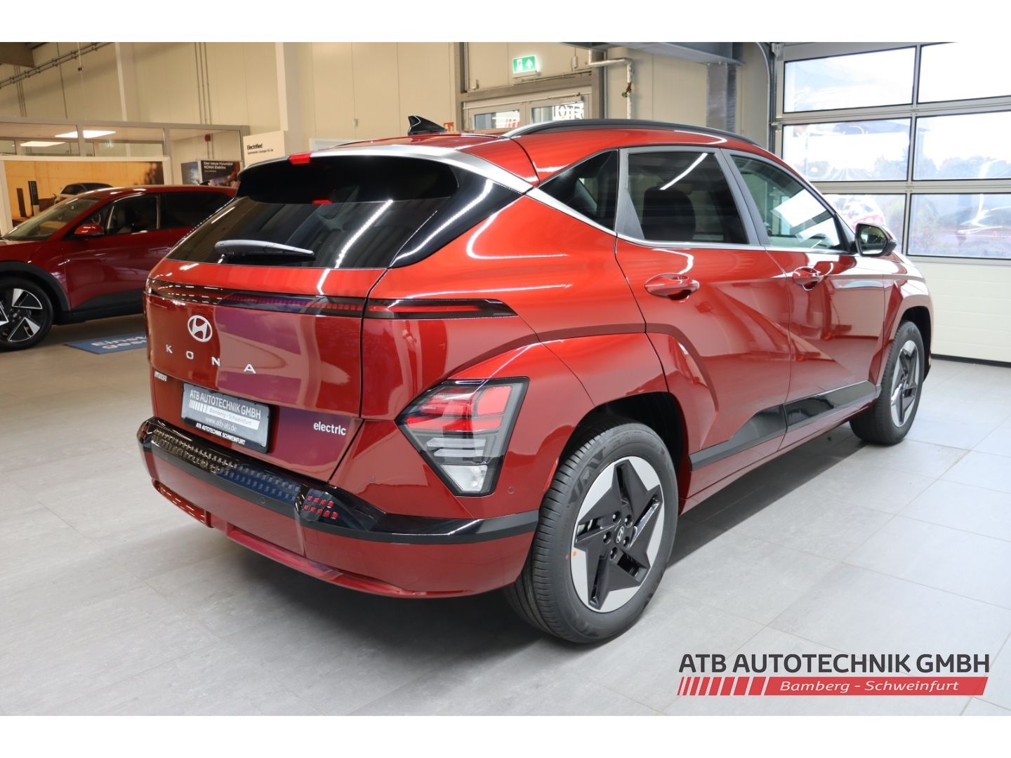 Fahrzeugabbildung Hyundai KONA Elektro MY26 65kWh 204 PS 2WD Prime HUD Nav