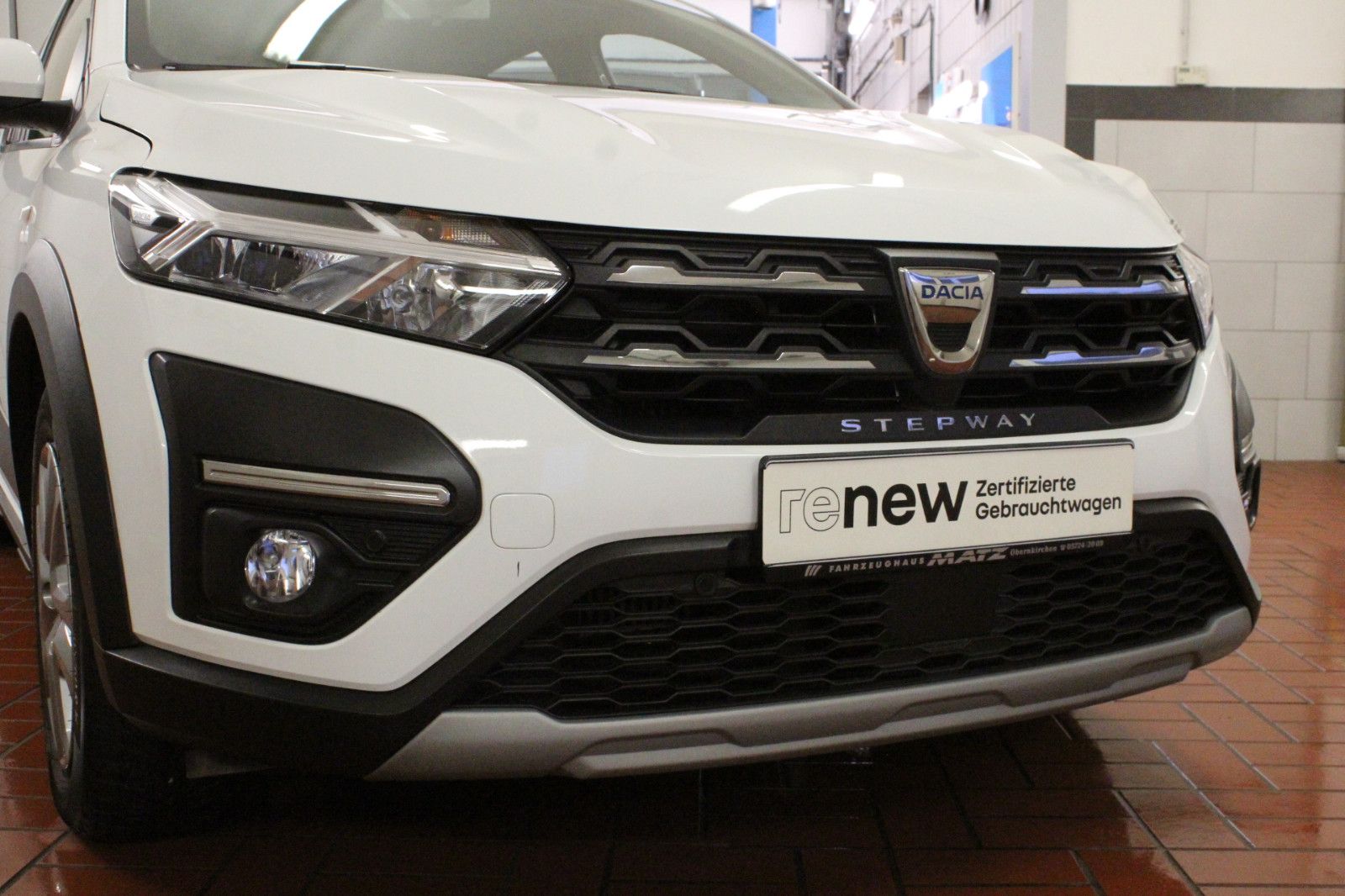 Fahrzeugabbildung Dacia Sandero Stepway TCe 100 ECO-G Comfort *Media-Dis