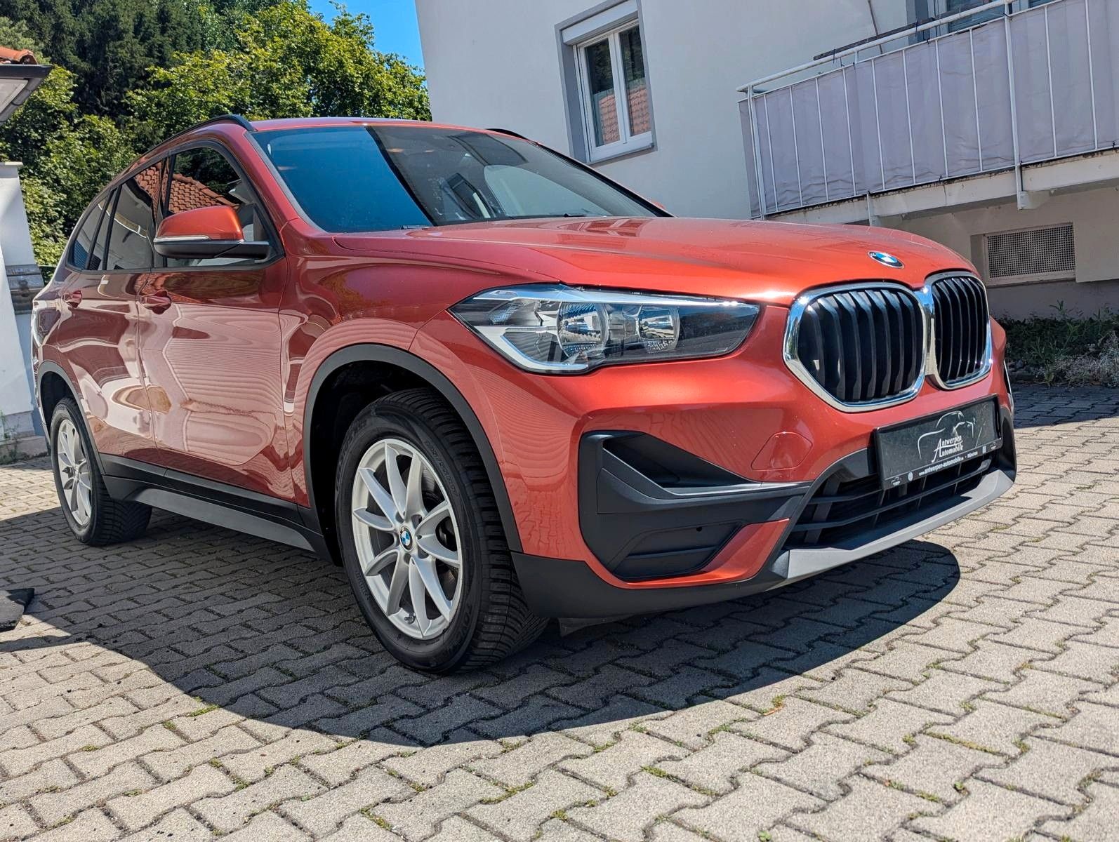 BMW X1 *25d*xDrive*Advantage*Auto8g*Navi*SHZ*PDC* foto 3