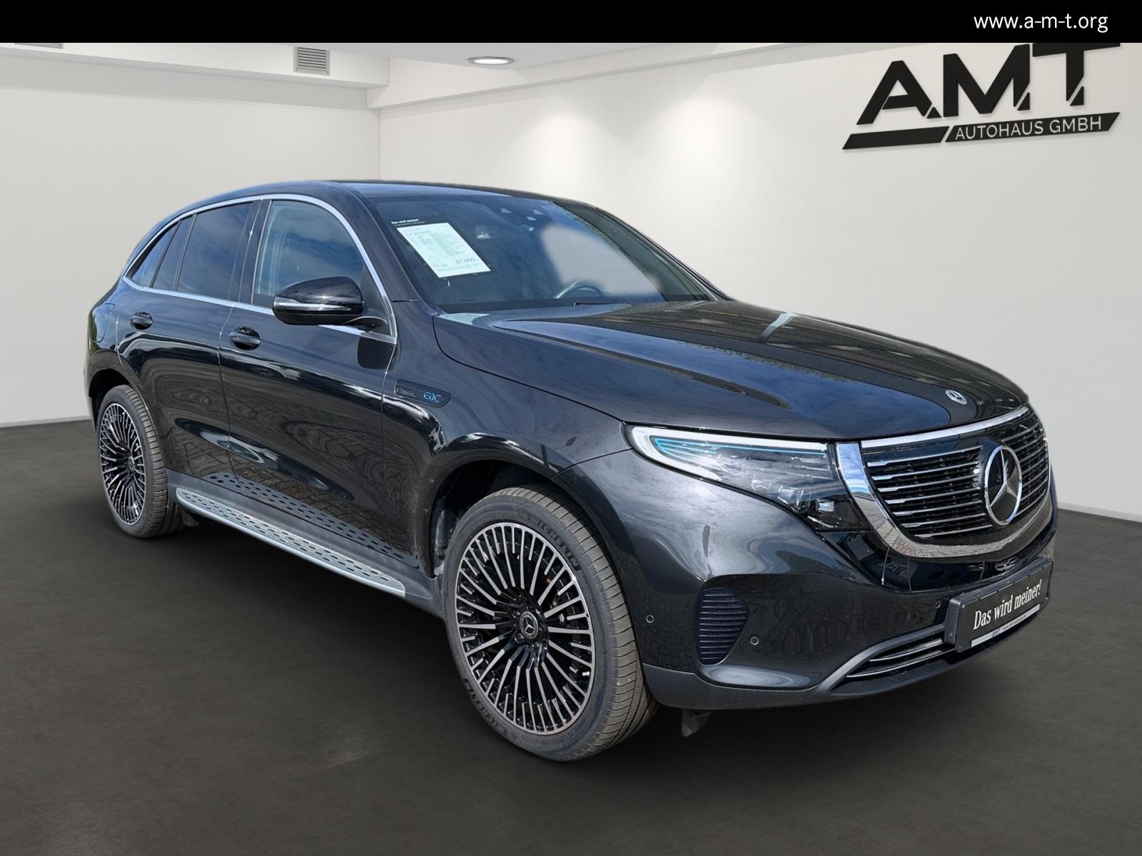 Mercedes-Benz EQC 400 4MATIC Navi/SHD/Distronic/Klima/LED
