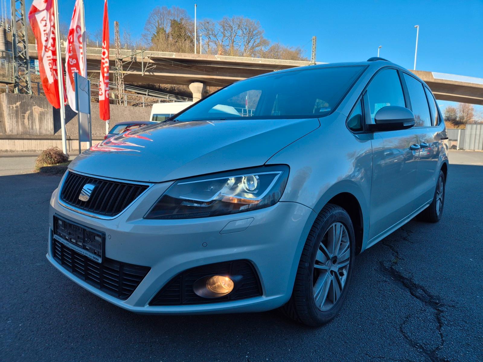 Seat Alhambra Style * 7 SITZE+BI-XENON+MEMORIE+AHK *