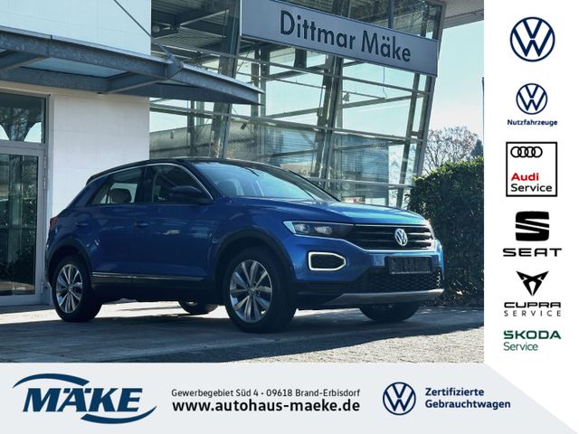 T-Roc Style 2.0 TDI 4Motion DSG STDHZG LED NAV A