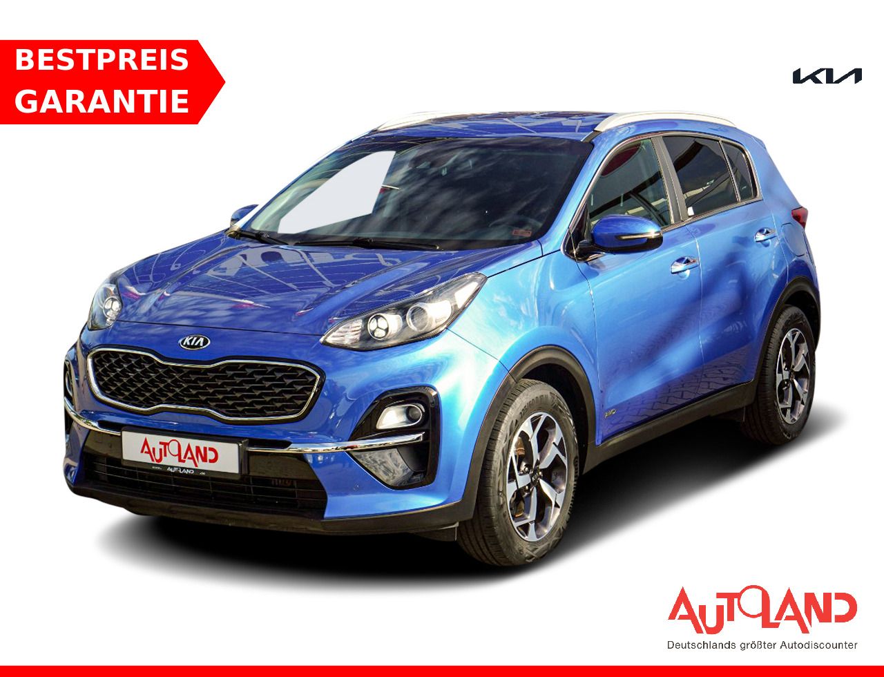 Kia Sportage 1.6 T-GDI Vision 4WD Kamera PDC Navi
