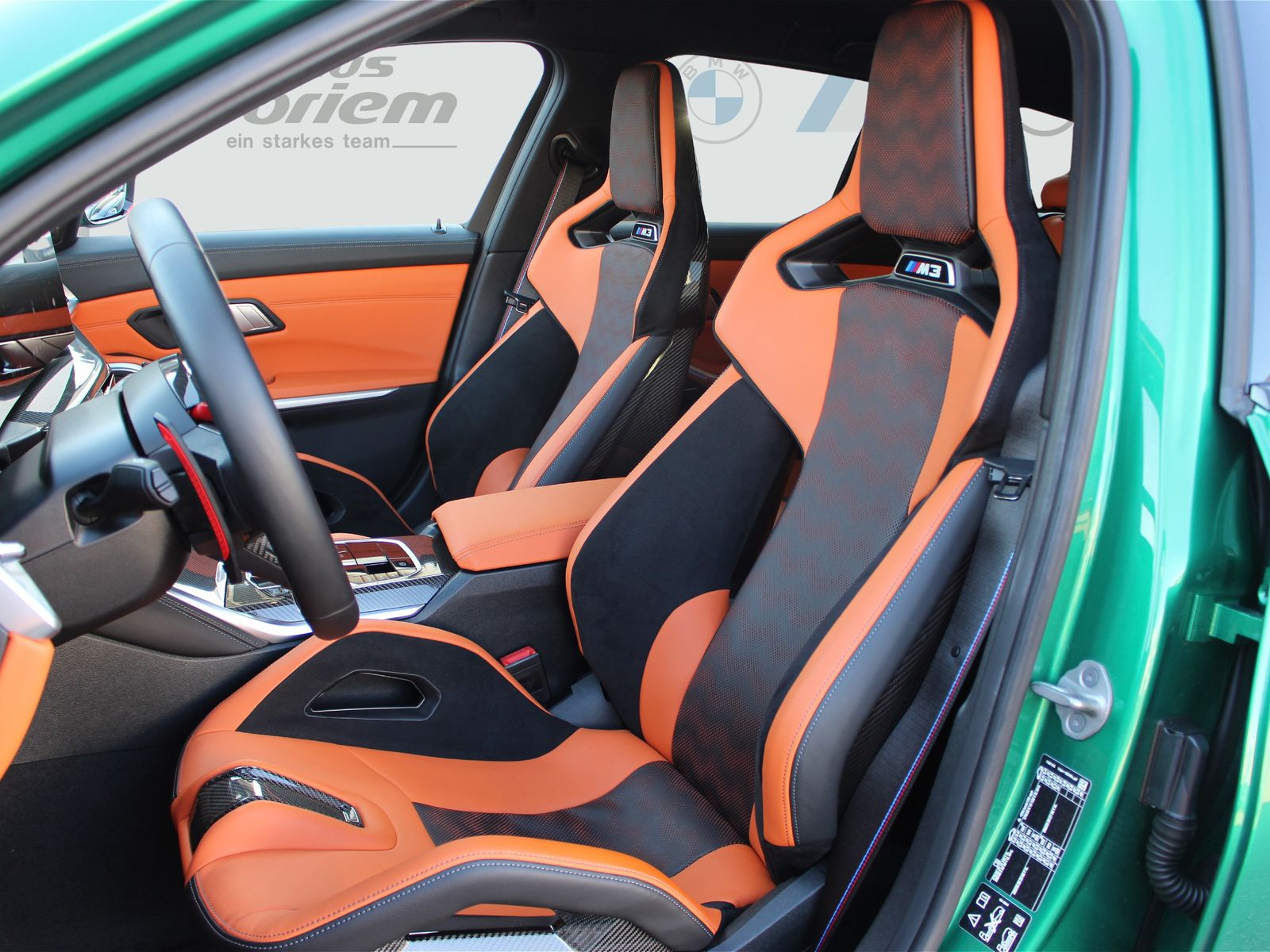 BMW M3 Touring xDrive M PERFORMANCE SCHALENSITZE CAR foto 7