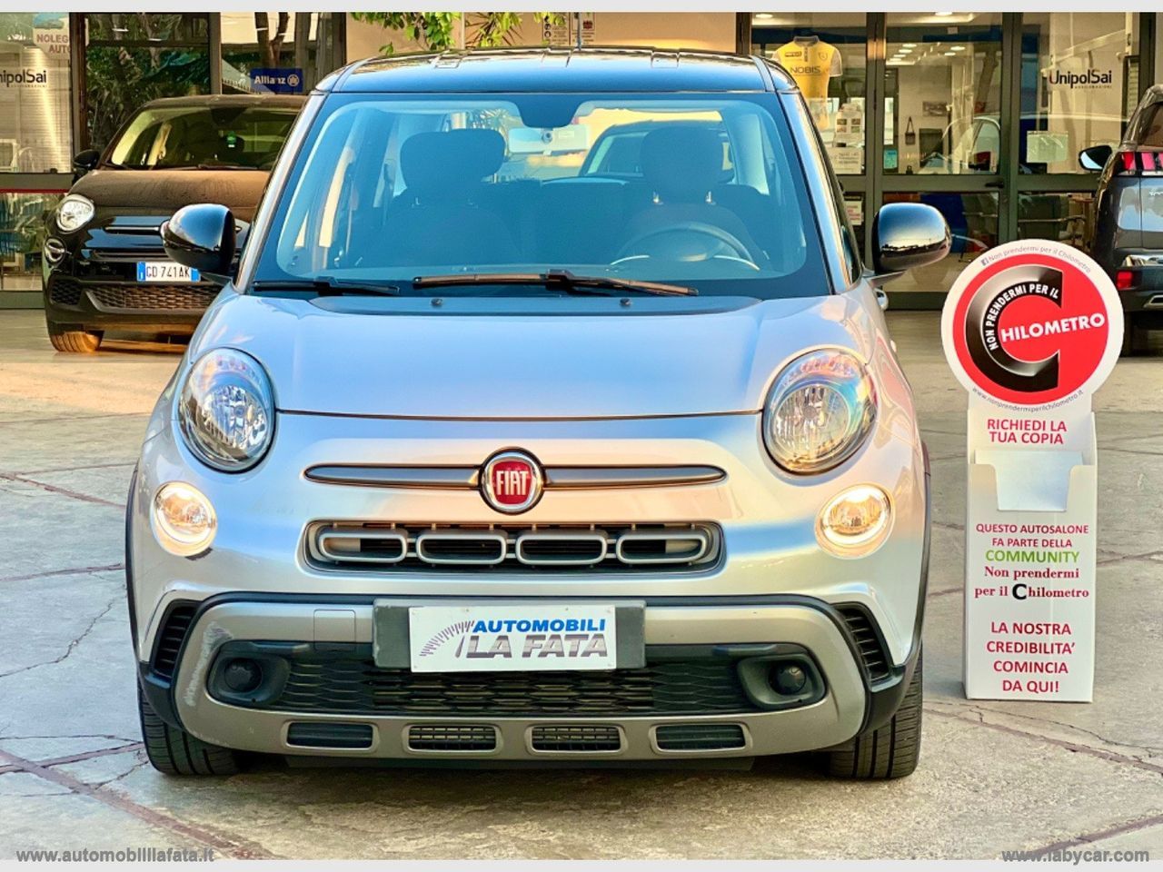 Fiat FIAT 500L 1.3 MJT 95 CV Connect 10/2021 27500KM imagem 2