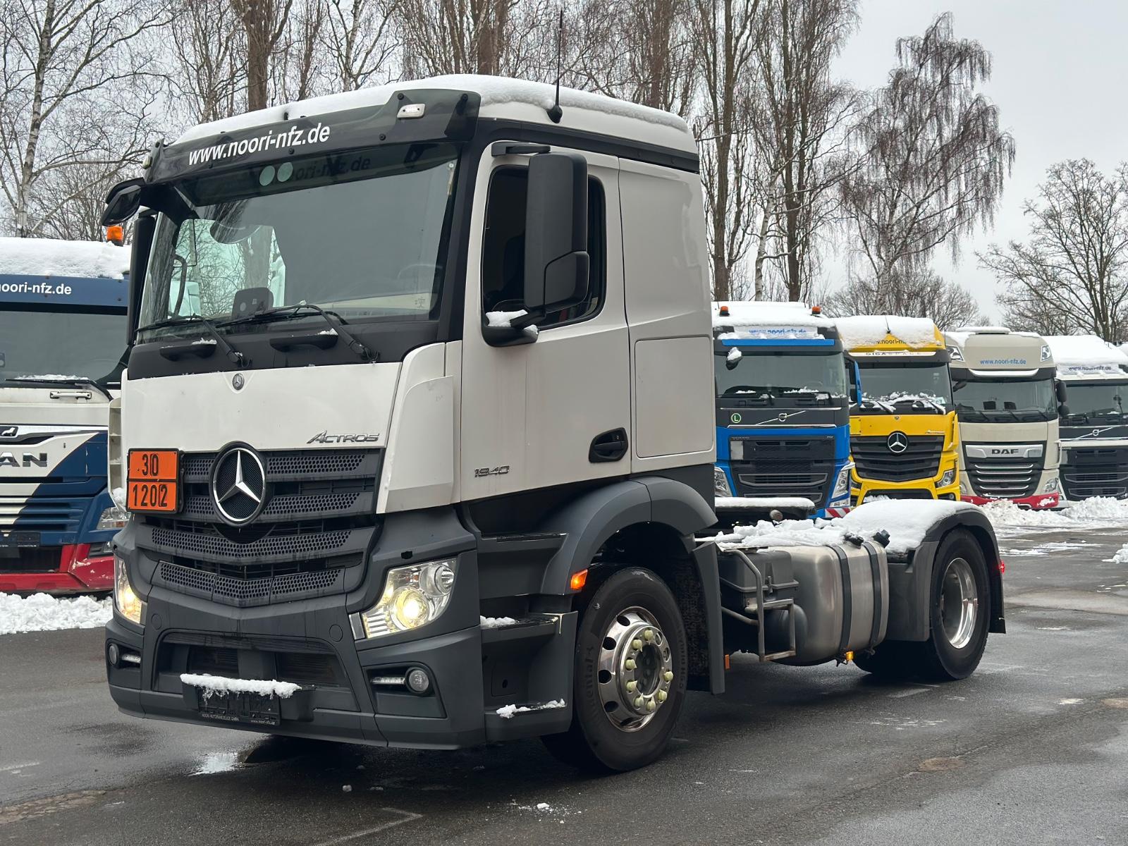 Mercedes-Benz Actros 1840 ADR FL/AT Safety Xenon