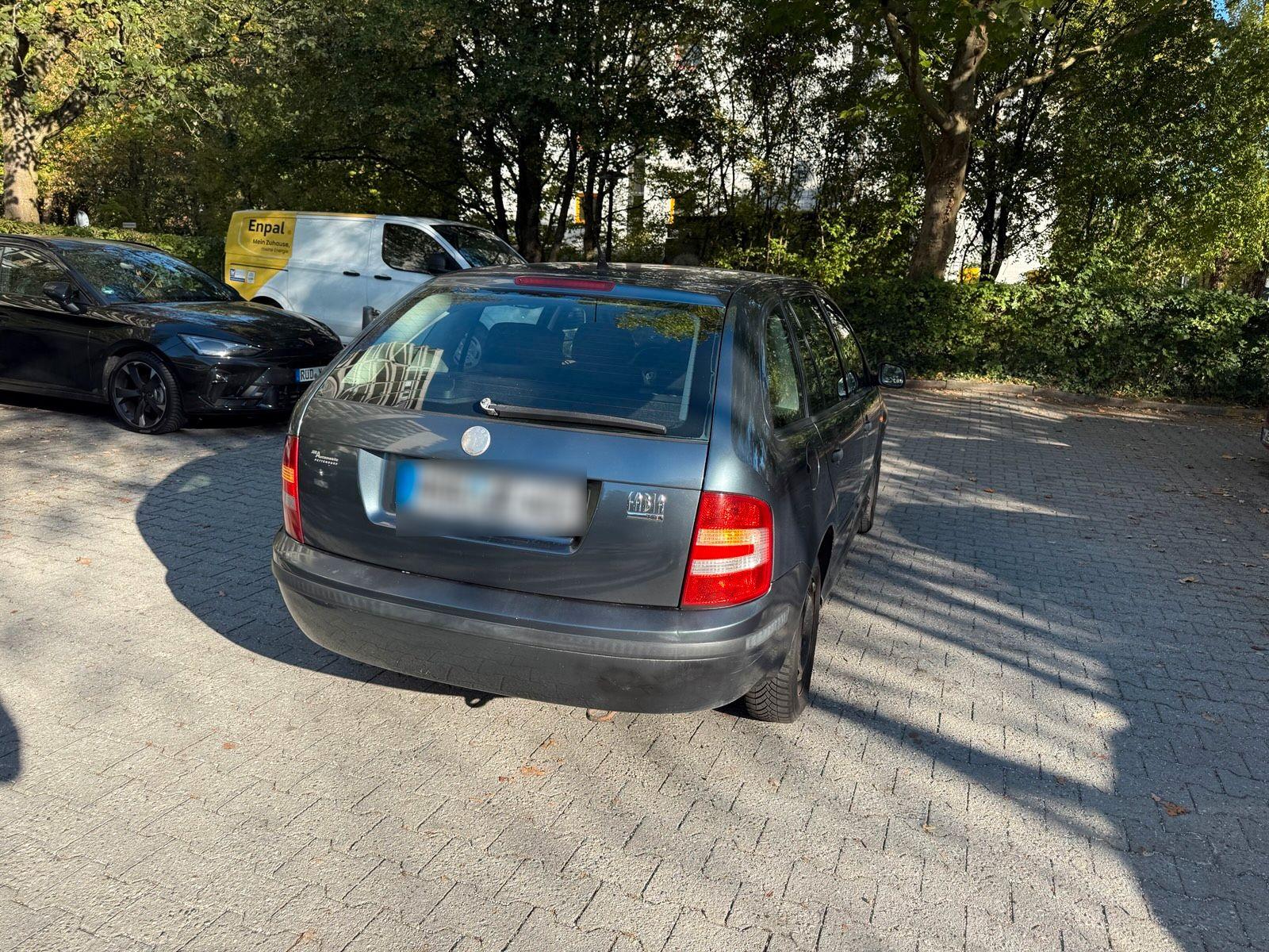 Skoda Fabia, 2006