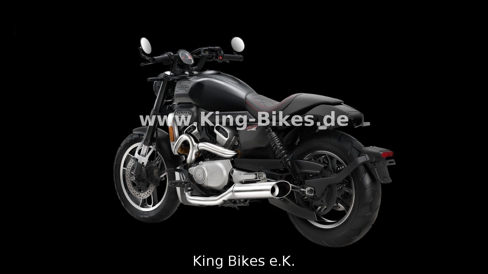 Fahrzeugabbildung Hyosung GV 125 X ABS - Euro 5+ GV125X - 3 Jahre Garantie