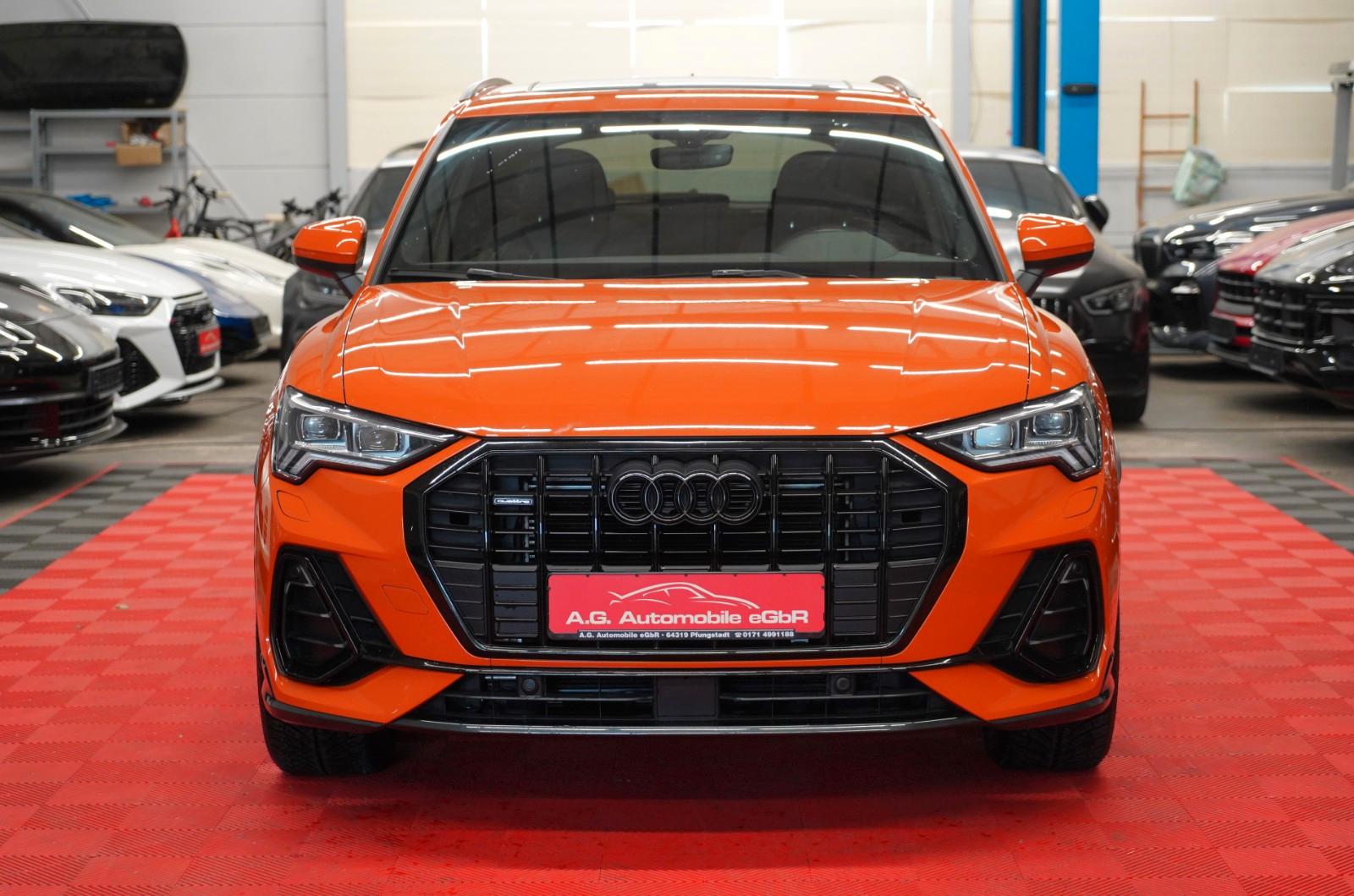 Audi Q3 45 TFSI Quattro S-Line *1.Hand*Unfallfrei*