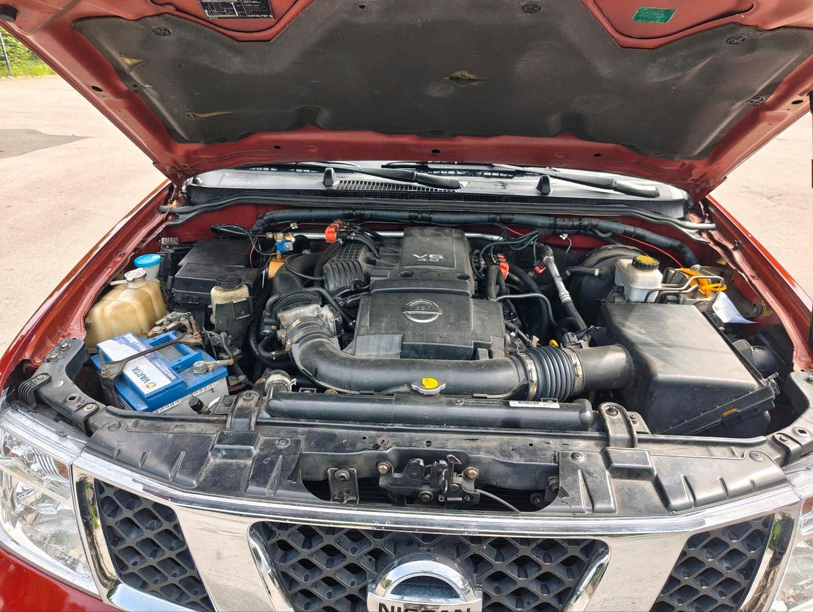 Nissan Frontier 2007 — photo 15