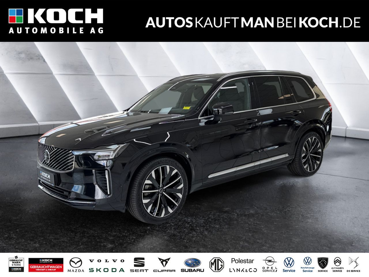 Volvo XC90 T8 AWD Plus Bright BLIS HUD Four-C H/K