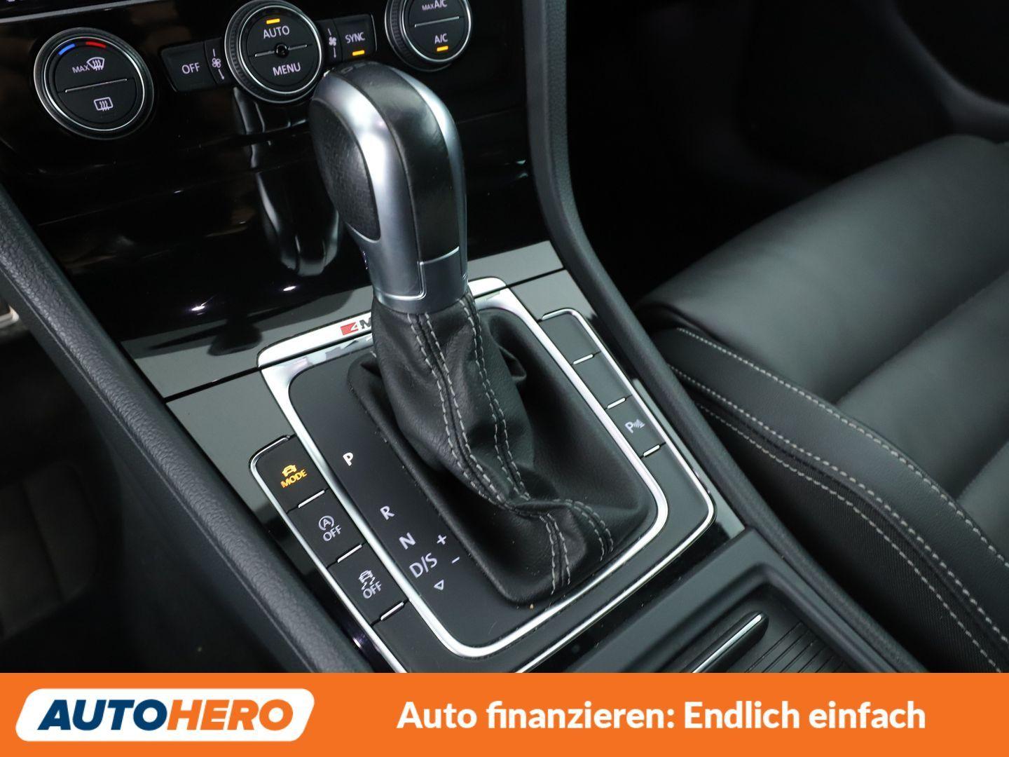 Volkswagen Golf VII 2.0 TSI R 4Motion BMT Aut.*NAVI*LED*ACC