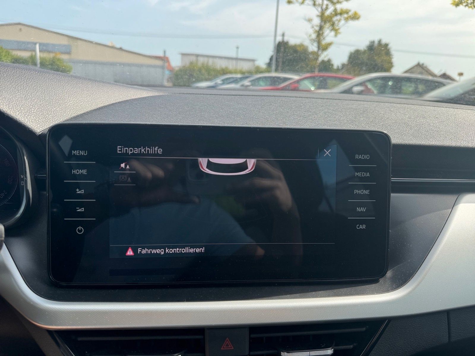 Fahrzeugabbildung SKODA Kamiq Ambition 1.0 TSI