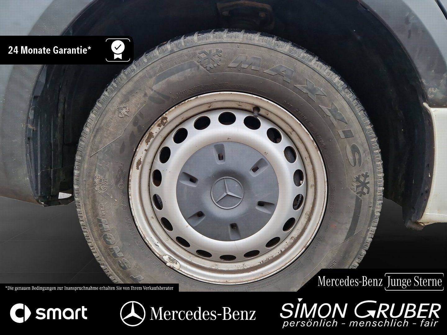 Fahrzeugabbildung Mercedes-Benz Sprinter 316 Pritsche Kompakt 3Sitze Klima AHK