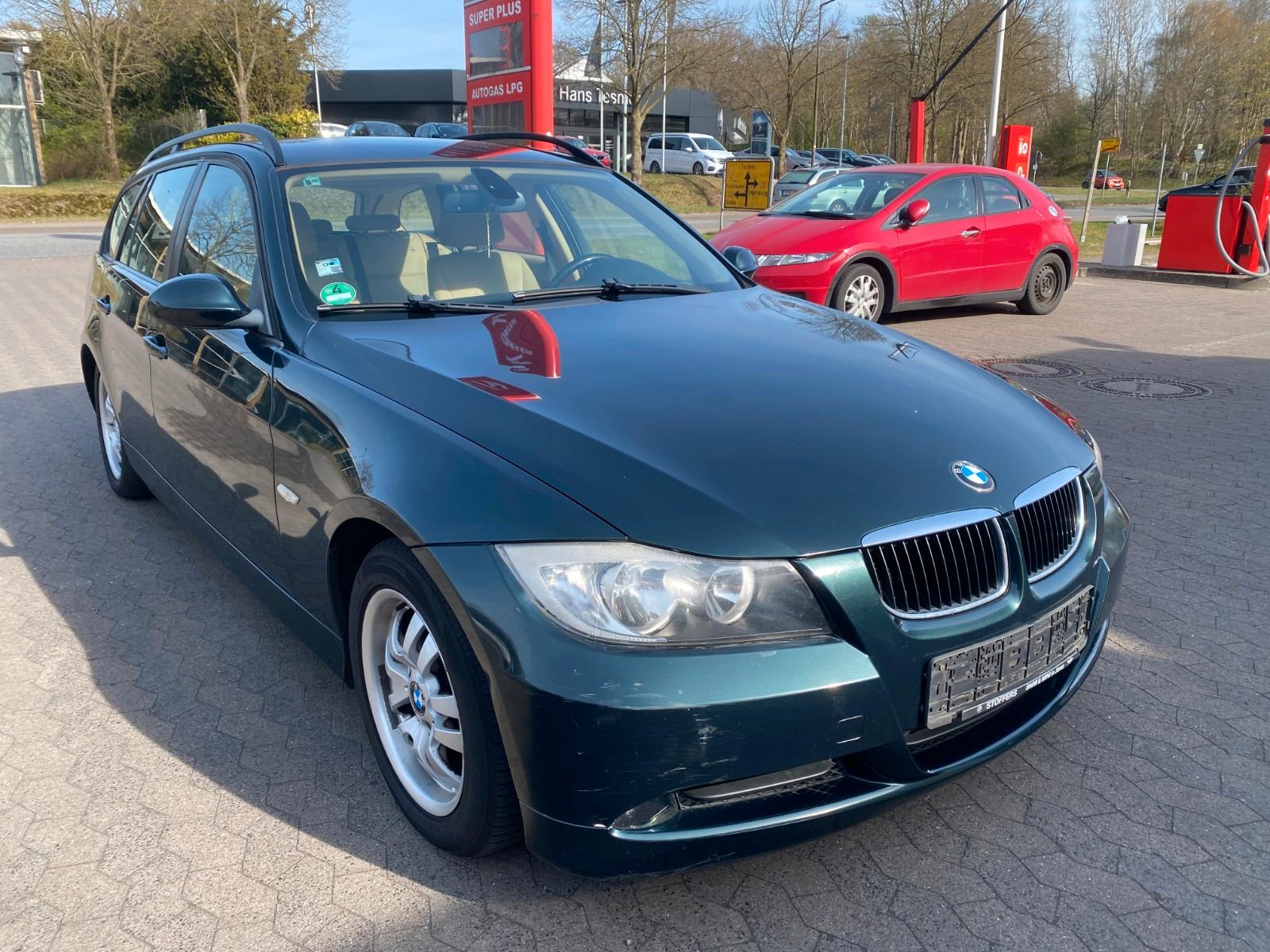 BMW 3 Touring 318d*TÜV 01/2027*KLIMA*SITZHEIZUNG