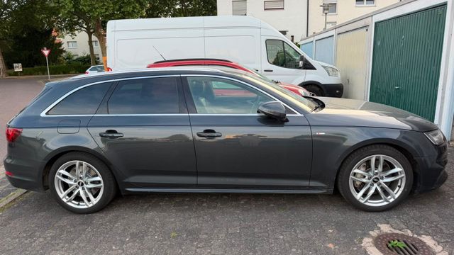 AUDI A4 3.0 TDI tiptronic quattro sport Avant sport