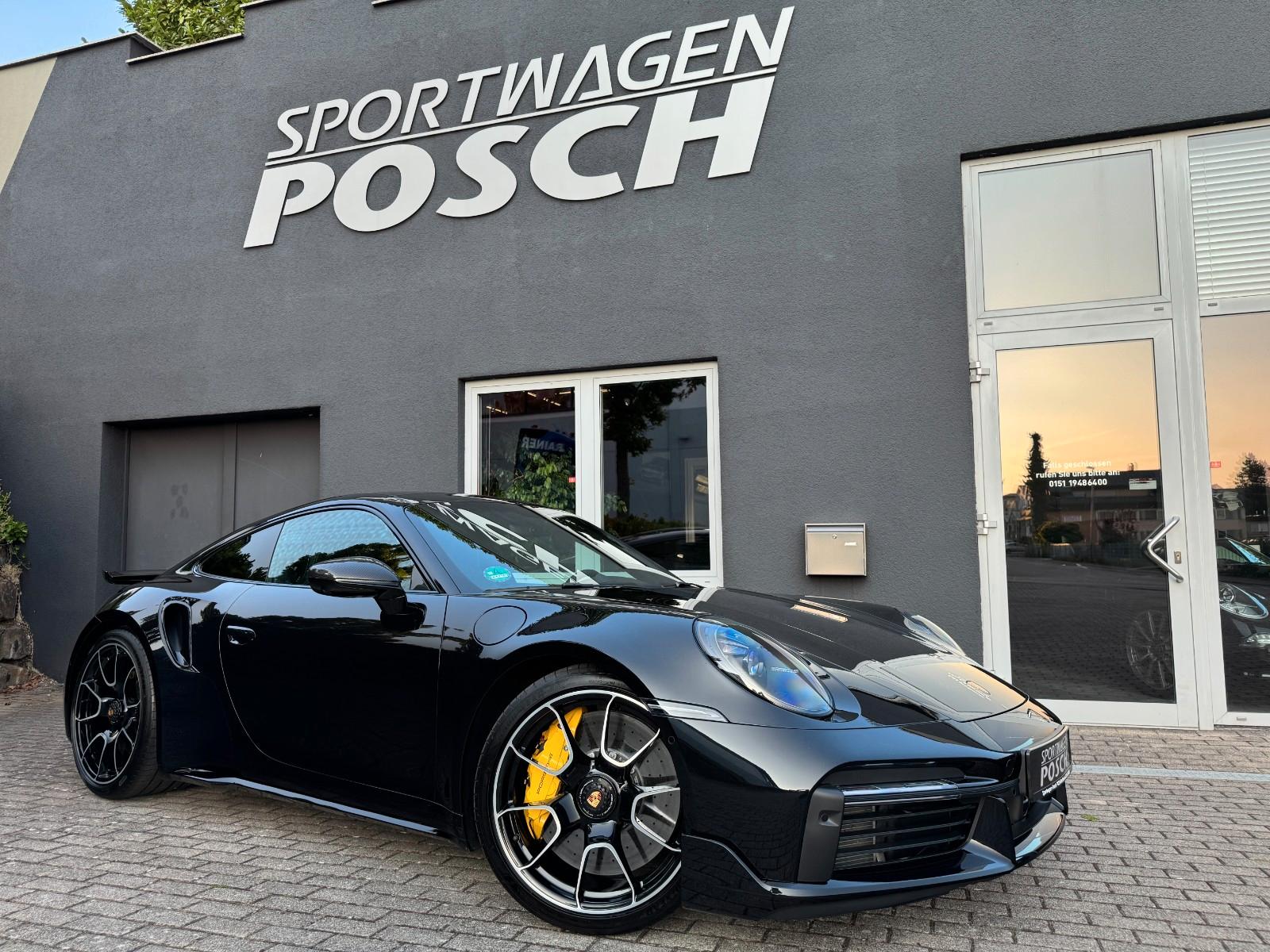 Porsche 911 Turbo S  Sport-Design-Paket, remote park ass