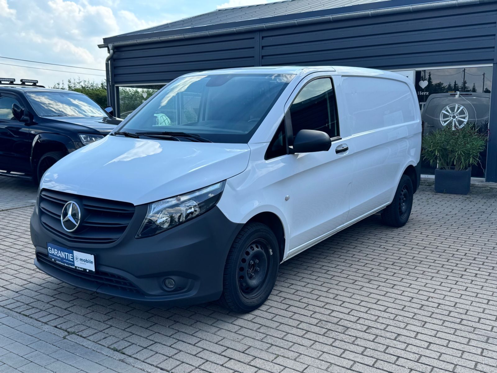 MERCEDES-BENZ Vito Kasten 116 ACC*kompakt*Garantie*AHK*MwSt