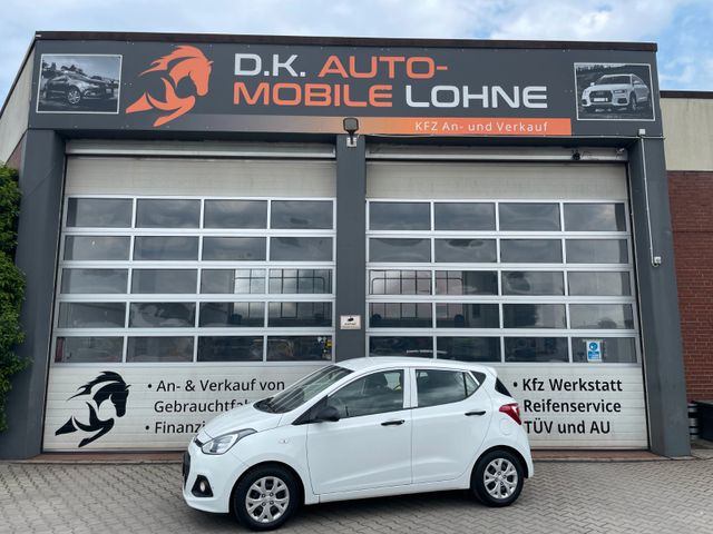 Hyundai HYUNDAI i10 Classic/KLIMA/SCHECKHEFT/TOP*