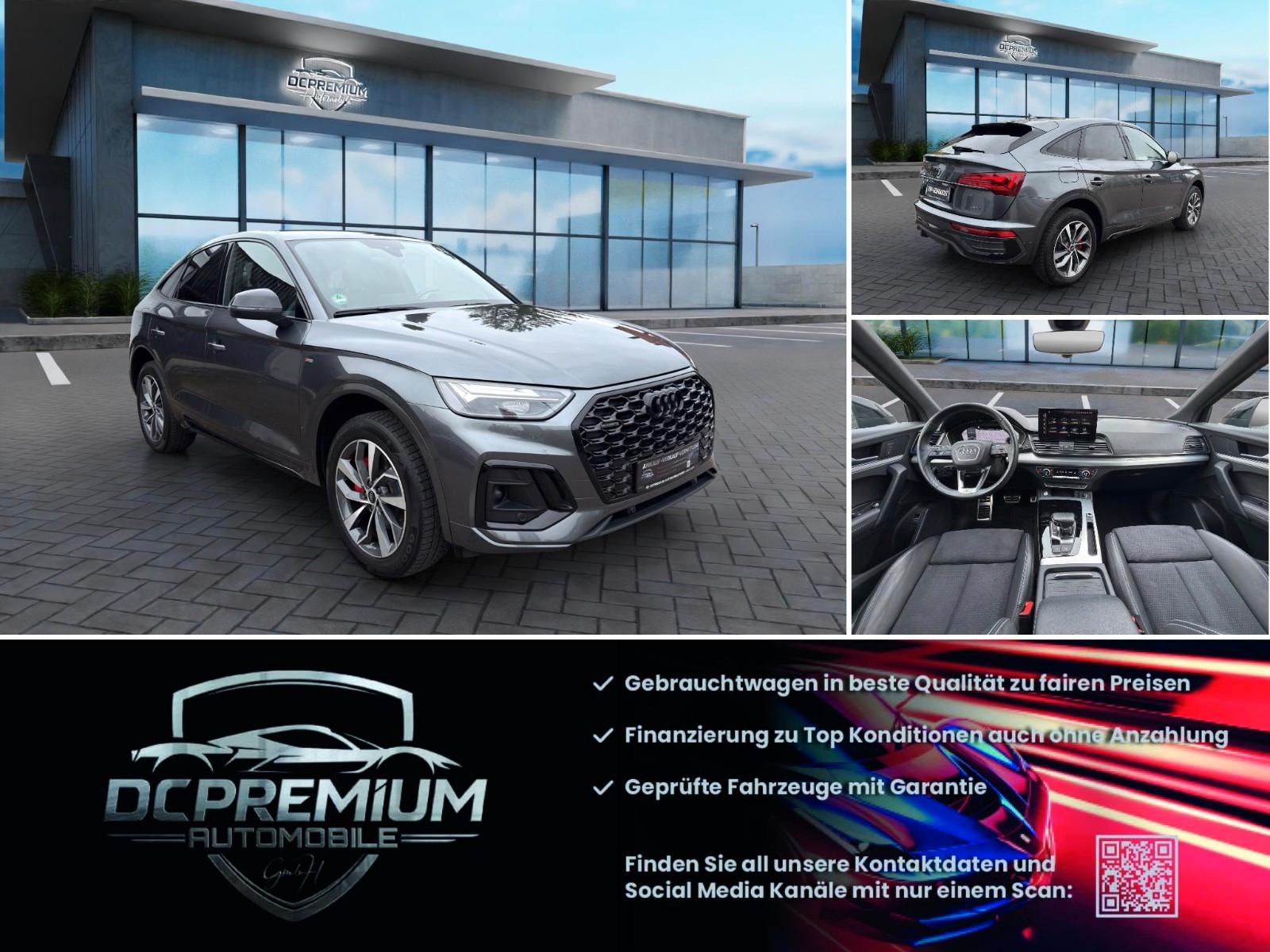 Audi Q5 Sportback 40 TDI quattro S line