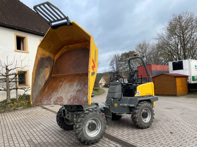 Wacker Neuson DW50 Raddumper Drehkippmulde