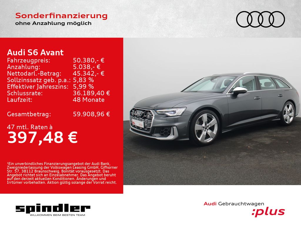S6 Avant TDI quattro / MMI-Navi plus, LED, RFK