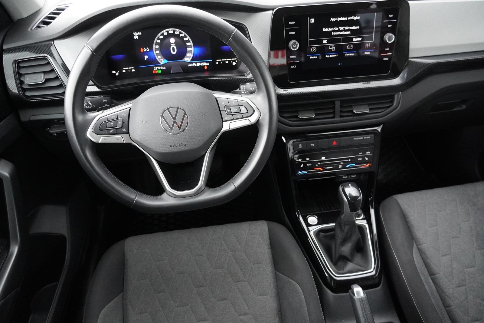 Volkswagen T-Cross 1.0 TSI DSG LED ACC Kamera, миниатюра 13