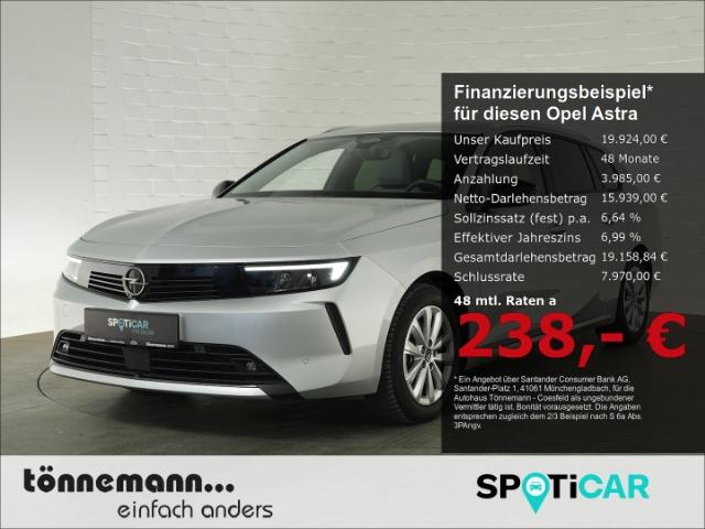 Opel Astra L ST ELEGANCE CDTI+LED LICHT+NAVI+RÜCKFAHR