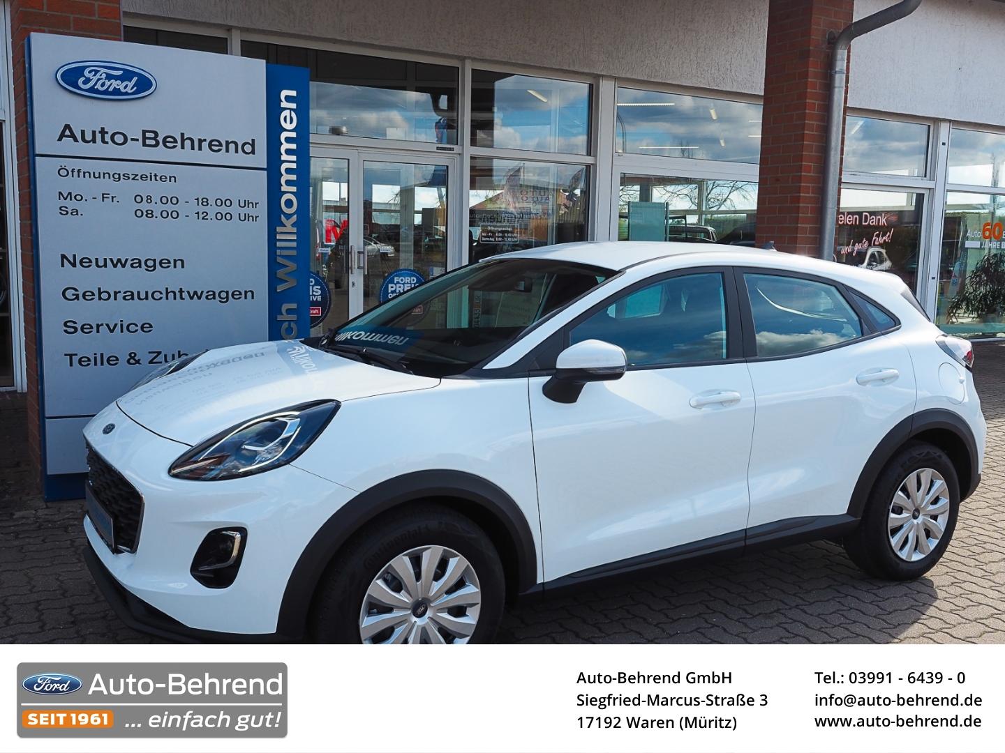 Ford Puma Cool & Connect Klimaautomatik Winterpaket